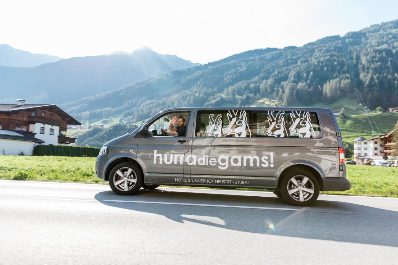 Hotel Stubaierhof Neustift im Stubaital Bagian luar foto