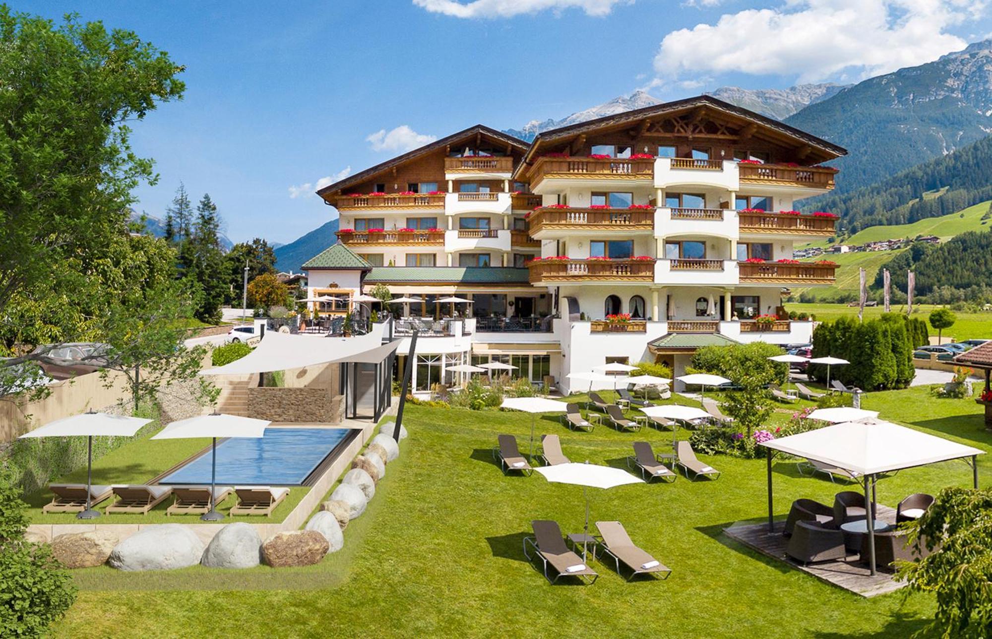 Hotel Stubaierhof Neustift im Stubaital Bagian luar foto